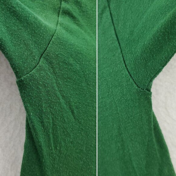 Oakland Athletics Vintage T-Shirt 1988 MLB Artex 80s A's Single Stitch USA Large - Picture 11 of 13